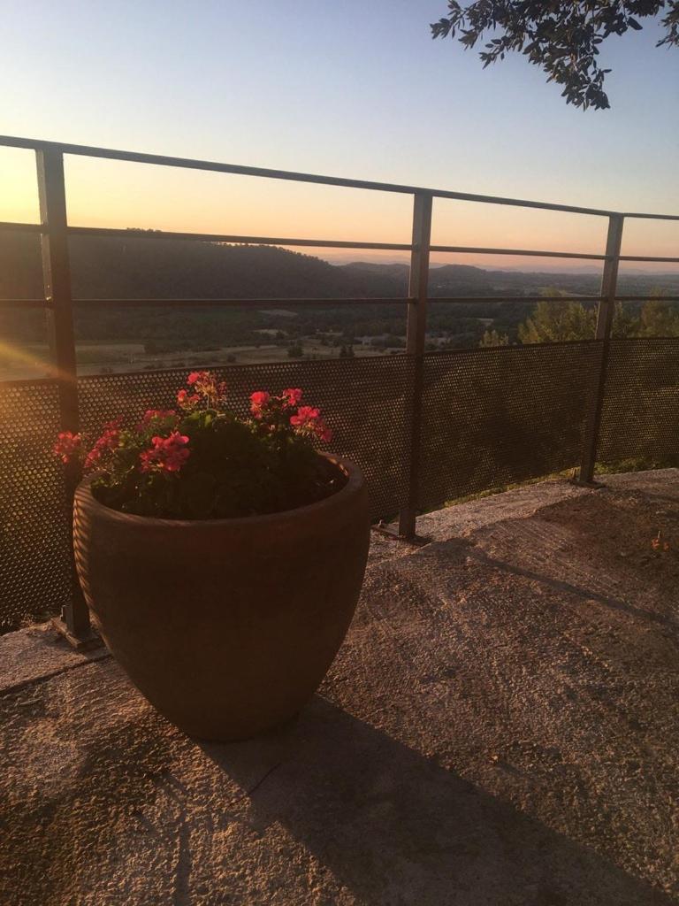 Le Castellas - Gite En Pleine Nature Montmirat Exterior foto