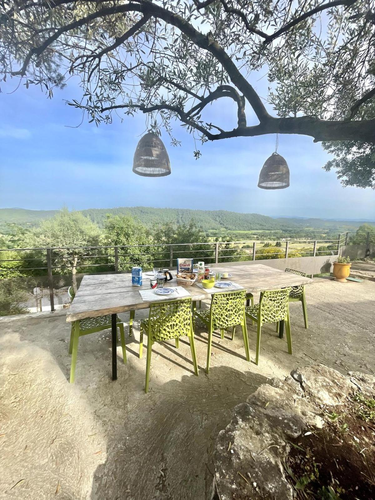 Le Castellas - Gite En Pleine Nature Montmirat Exterior foto